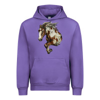 Tulip Mustang Horse Urban Hoodie - LillyAllenDesigns