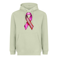 Matcha Breast Cancer Ribbon American Football Heavyweight Hoodie - texasbilliewilder