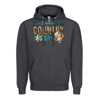 Smoke i just wanna do country Zipper Hoodie - texasbilliewilder