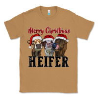 Toasted Coconut Merry Christmas Heifers Classic Tee - RanaPortraitStore