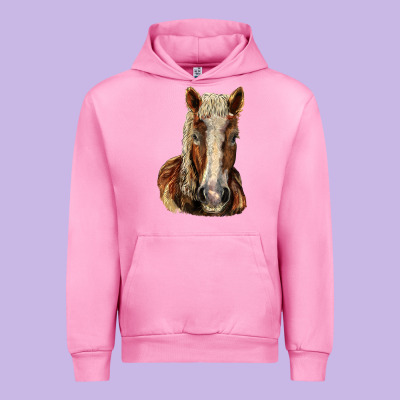 Belgian Horse Urban Hoodie Designed By Lillyallendesigns