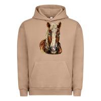 Pigment Burro Belgian Horse Urban Hoodie - LillyAllenDesigns