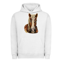 Pigment Lunar Rock Belgian Horse Urban Hoodie - LillyAllenDesigns