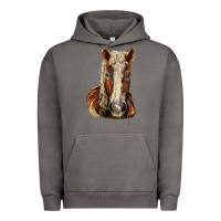 Pigment Tornado Belgian Horse Urban Hoodie - LillyAllenDesigns