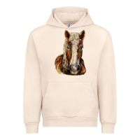 Sandshell Belgian Horse Urban Hoodie - LillyAllenDesigns