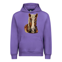 Tulip Belgian Horse Urban Hoodie - LillyAllenDesigns