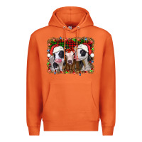 Carrot christmas heifers Premium Hoodie - Jasminsmagicworld