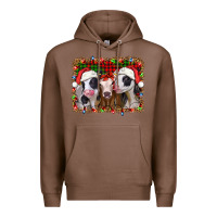 Chestnut christmas heifers Premium Hoodie - Jasminsmagicworld