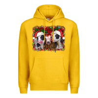 Lemon christmas heifers Premium Hoodie - Jasminsmagicworld