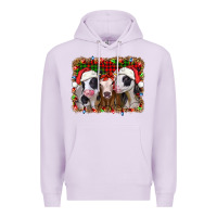 Lilac christmas heifers Premium Hoodie - Jasminsmagicworld