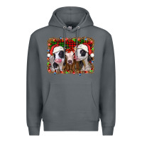 Rock christmas heifers Premium Hoodie - Jasminsmagicworld