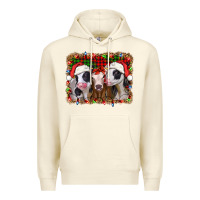 Sandshell christmas heifers Premium Hoodie - Jasminsmagicworld