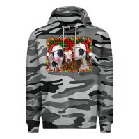 Slate Camo christmas heifers Premium Hoodie - Jasminsmagicworld