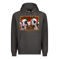 Smoke christmas heifers Premium Hoodie - Jasminsmagicworld
