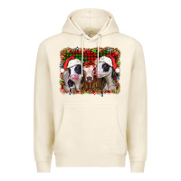 Tofu christmas heifers Premium Hoodie - Jasminsmagicworld