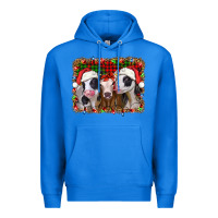 True Royal christmas heifers Premium Hoodie - Jasminsmagicworld