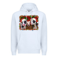 White christmas heifers Premium Hoodie - Jasminsmagicworld
