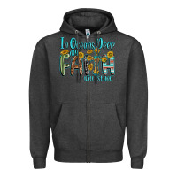 Charcoal Heather in oceans deep faith will stand Zipper Hoodie - texasbilliewilder