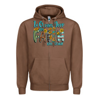 Chestnut in oceans deep faith will stand Zipper Hoodie - texasbilliewilder