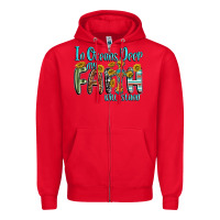 Red in oceans deep faith will stand Zipper Hoodie - texasbilliewilder