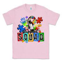 Bubblegum Pink soccer support squad autism Classic Tee - Zillion Design Studio