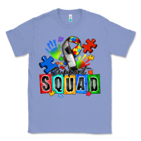 Colony Blue soccer support squad autism Classic Tee - Zillion Design Studio