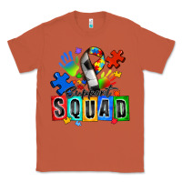 Copper soccer support squad autism Classic Tee - Zillion Design Studio
