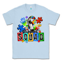 Dusty Blue soccer support squad autism Classic Tee - Zillion Design Studio
