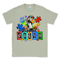 Matcha soccer support squad autism Classic Tee - Zillion Design Studio