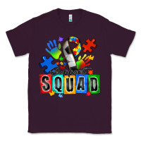 Plum soccer support squad autism Classic Tee - Zillion Design Studio