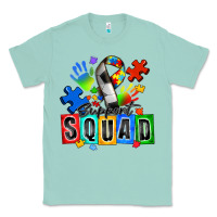 Seafoam soccer support squad autism Classic Tee - Zillion Design Studio