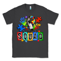 Smoke soccer support squad autism Classic Tee - Zillion Design Studio