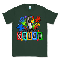 Sports Green soccer support squad autism Classic Tee - Zillion Design Studio