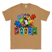 Toasted Coconut soccer support squad autism Classic Tee - Zillion Design Studio