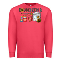 Cardinal housekeeper Premium Sweatshirt - CowhideDigitalArt