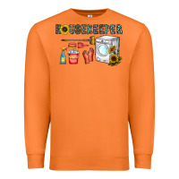 Carrot housekeeper Premium Sweatshirt - CowhideDigitalArt