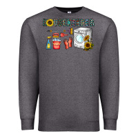 Charcoal Heather housekeeper Premium Sweatshirt - CowhideDigitalArt
