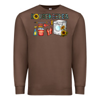 Chestnut housekeeper Premium Sweatshirt - CowhideDigitalArt