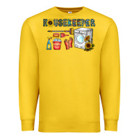 Lemon housekeeper Premium Sweatshirt - CowhideDigitalArt