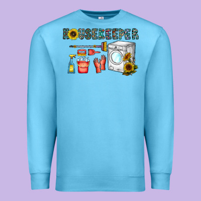 Housekeeper Premium Sweatshirt Designed By Cowhidedigitalart