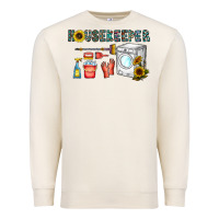 Sandshell housekeeper Premium Sweatshirt - CowhideDigitalArt