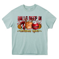 Arona balls deep in christmas spirit Heavy Core Tee - CowhideDigitalArt