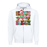 Sleigh Girl Sleigh Zipper Hoodie | Teevron