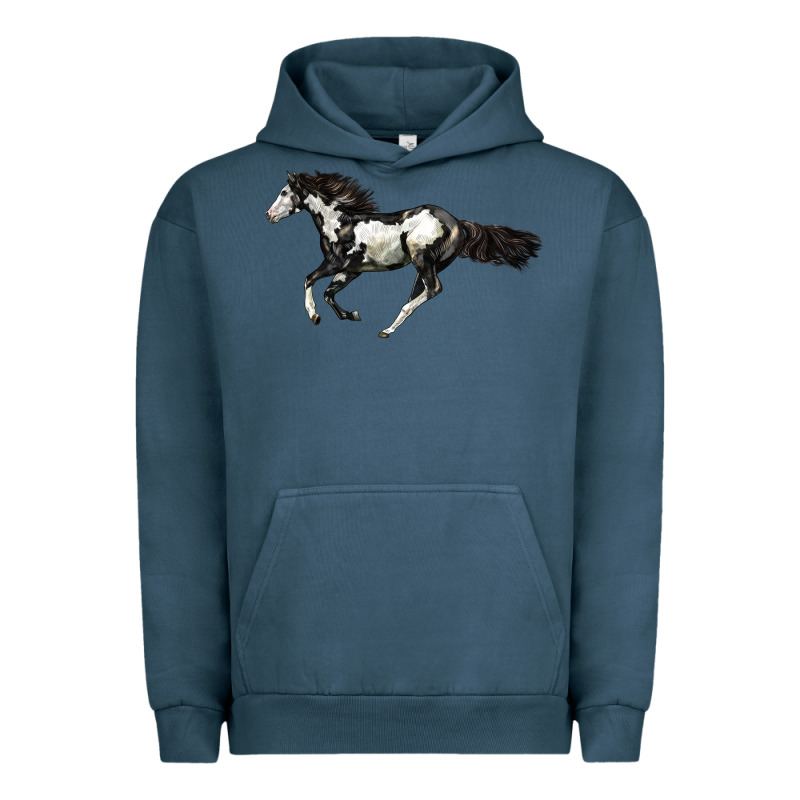 American Paint Horse Urban Hoodie by LillyAllenDesigns | Teevron
