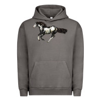 Pigment Tornado American Paint Horse Urban Hoodie - LillyAllenDesigns