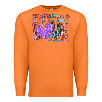 Carrot let all that you do be done in love Premium Sweatshirt - RacoonDesign