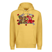 Antique Gold valentines day ma Premium Hoodie - NancyCooperArtShop