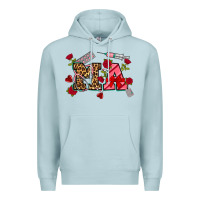 Blue Mist valentines day ma Premium Hoodie - NancyCooperArtShop
