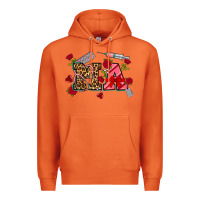 Carrot valentines day ma Premium Hoodie - NancyCooperArtShop