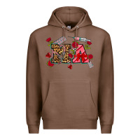 Chestnut valentines day ma Premium Hoodie - NancyCooperArtShop